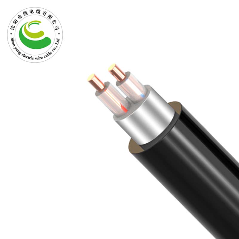 2芯（单根）  ZR-VV22  2*1.5mm?--2*50mm? 铜芯电缆 阻燃铜芯聚乙烯绝缘聚氯乙烯护套钢带铠装电力电缆