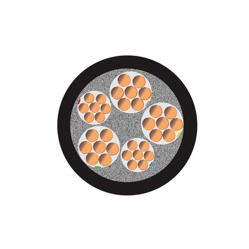 3+2芯（多根）  ZR-VV  3*10+2*6mm?--3*300+2*150mm? 铜芯电缆 阻燃铜芯聚氯乙烯绝缘聚氯乙烯护套电力电缆