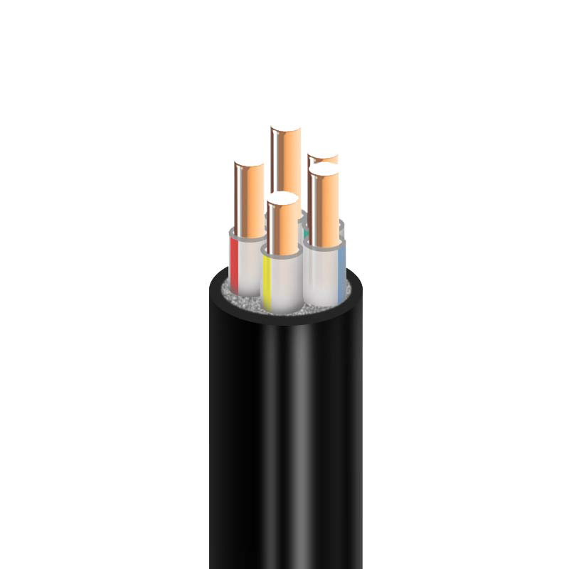 5芯（多根）  ZR-VV  5*1.5mm?--5*35mm? 铜芯电缆 阻燃铜芯聚氯乙烯绝缘聚氯乙烯护套电力电缆
