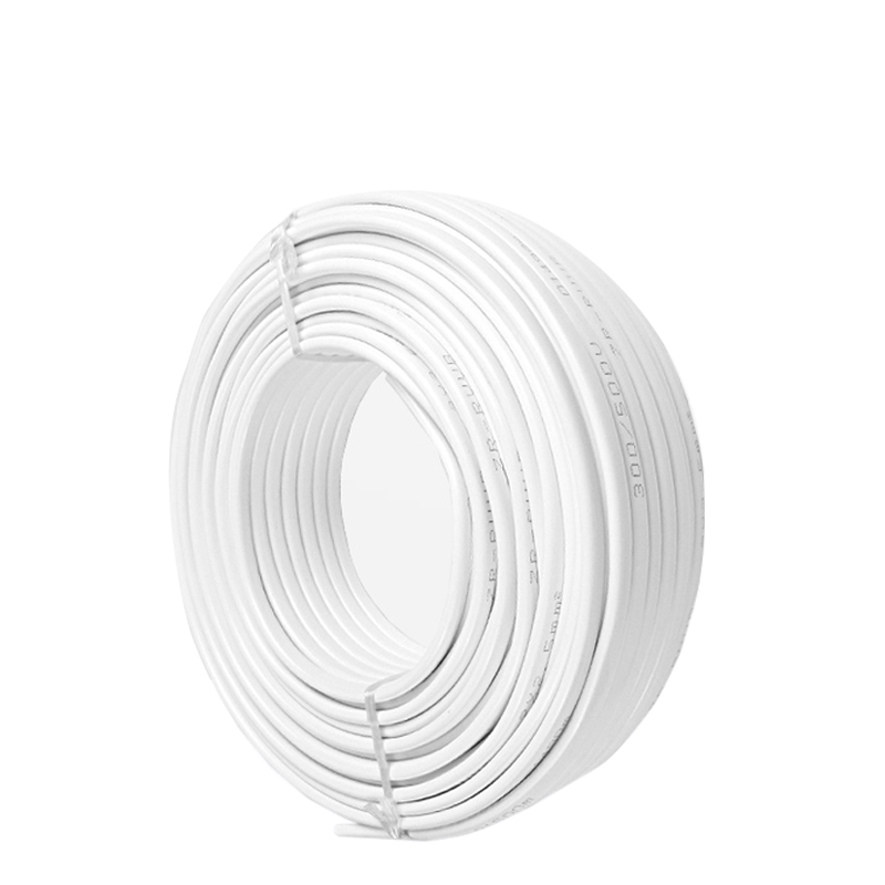 ZR-RVV 6芯  6*0.5mm?--6*2.5mm? 铜芯聚氯乙烯绝缘聚乙烯护套软电线 国标铜芯低压电缆