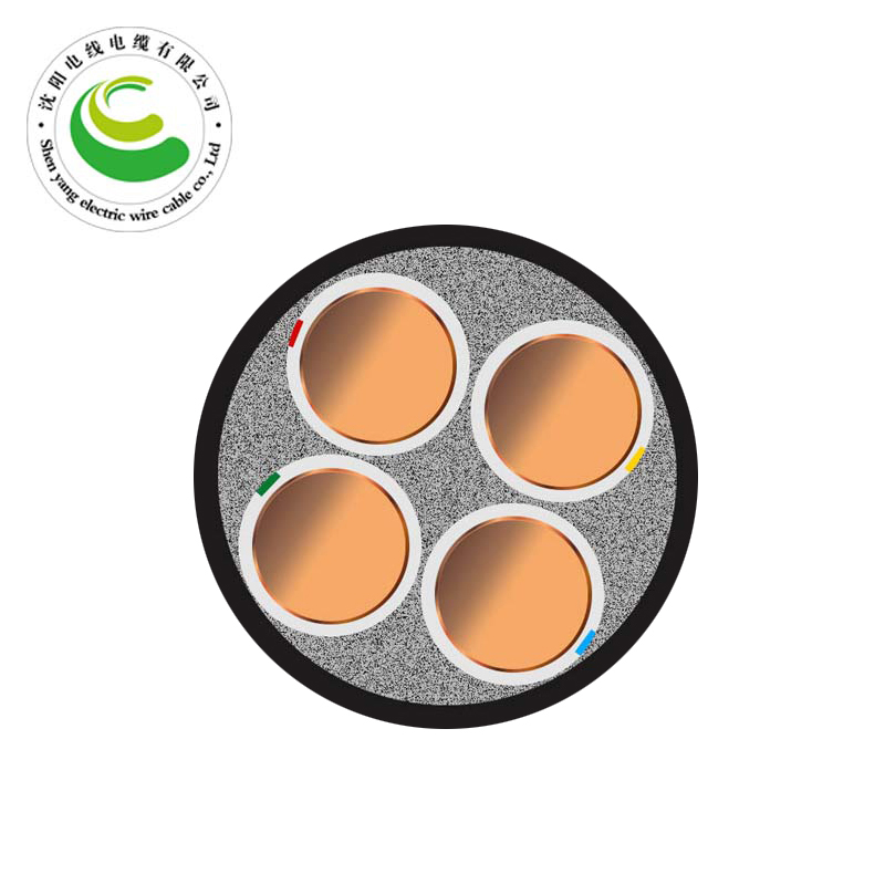 4芯（多根）  ZR-VV  4*1.5mm?--4*240mm? 铜芯电缆 阻燃铜芯聚氯乙烯绝缘聚氯乙烯护套电力电缆