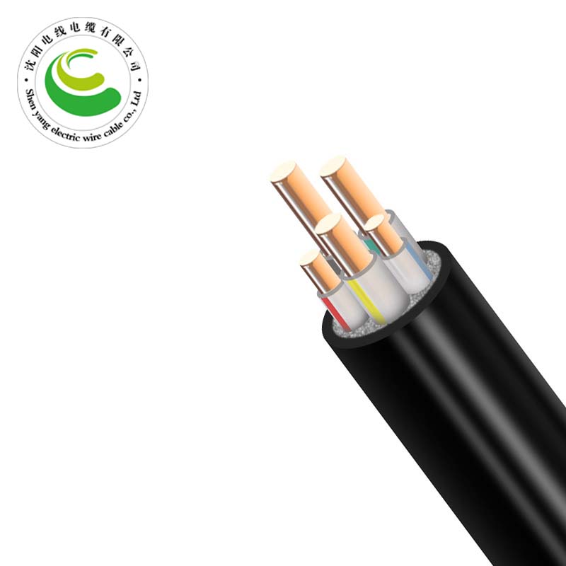 3+2芯（单根）  ZR-VV  3*10+2*6mm?--3*300+2*150mm? 铜芯电缆 阻燃铜芯聚氯乙烯绝缘聚氯乙烯护套电力电缆