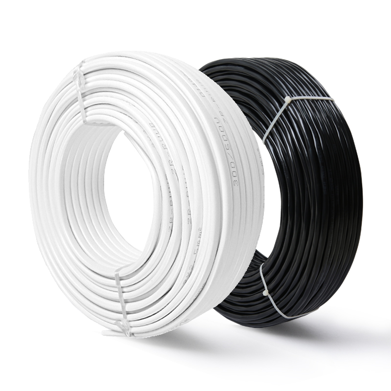 ZR-RVV 3芯  3*0.5mm?-3*6mm? 铜芯聚氯乙烯绝缘聚乙烯护套软电线 国标铜芯低压电缆