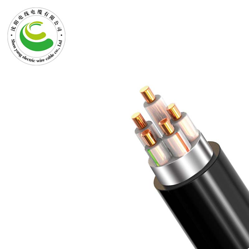 MILE米乐集团 5芯  ZR-VV22  5*1.5mm?--5*50mm?  铜芯电缆 阻燃铜芯聚乙烯绝缘聚氯乙烯护套钢带铠装电力电缆