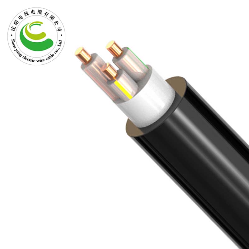 3芯（单根）  ZR-VV  3*1.5mm?--3*50mm? 铜芯电缆 阻燃铜芯聚氯乙烯绝缘聚氯乙烯护套电力电缆