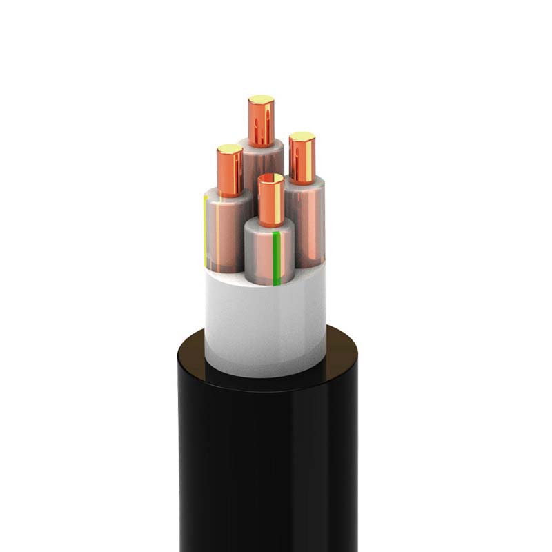 4芯（多根）  ZR-VV  4*1.5mm?--4*240mm? 铜芯电缆 阻燃铜芯聚氯乙烯绝缘聚氯乙烯护套电力电缆