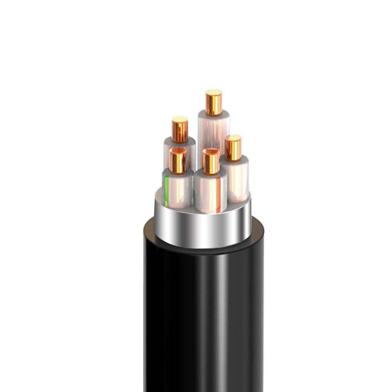 MILE米乐集团 5芯  ZR-VV22  5*1.5mm?--5*50mm?  铜芯电缆 阻燃铜芯聚乙烯绝缘聚氯乙烯护套钢带铠装电力电缆