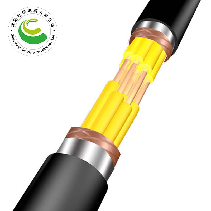 12芯  ZR-KVVP22  2--30芯*（ 1.5--2.5mm?）  阻燃铜芯聚氯乙烯绝缘聚乙烯护套钢带铠装电缆