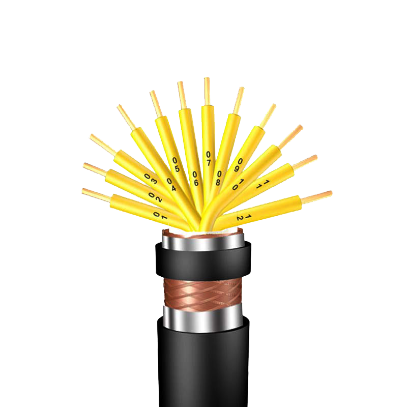 12芯  ZR-KVVP22  2--30芯*（ 1.5--2.5mm?）  阻燃铜芯聚氯乙烯绝缘聚乙烯护套钢带铠装电缆