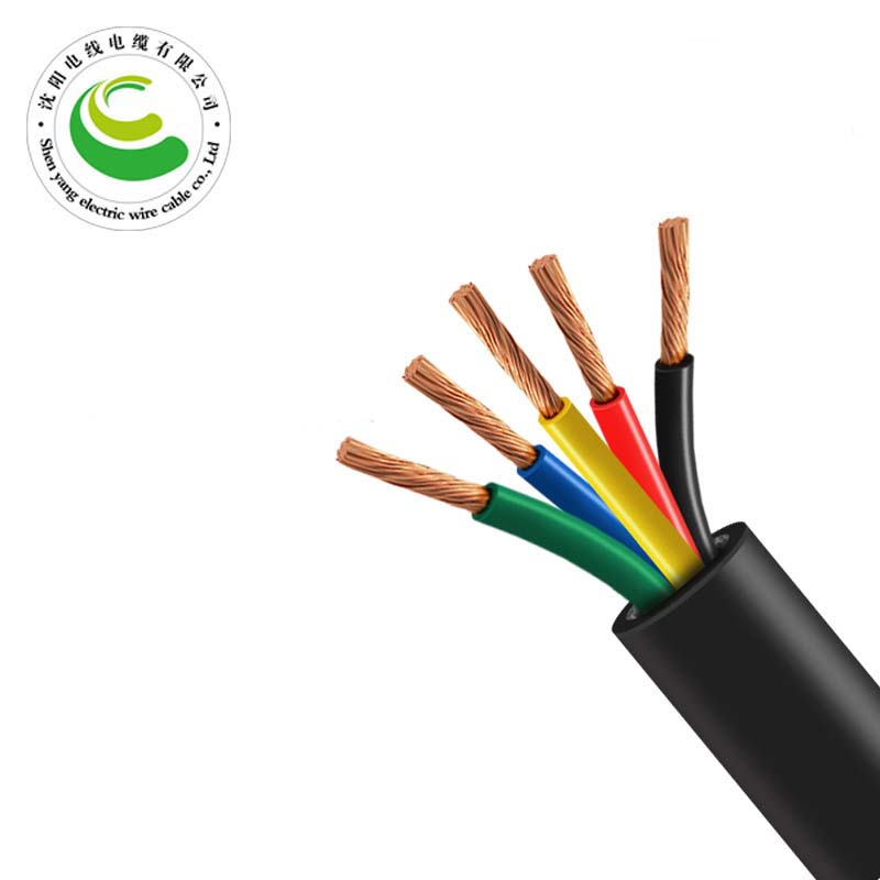 5芯  YZ 5*1.0mm?--5*25mm? 中型橡套软电缆 国标铜芯低压电缆