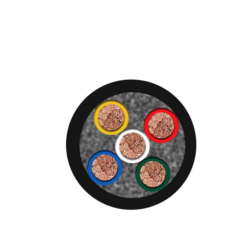 5芯  YZ 5*1.0mm?--5*25mm? 中型橡套软电缆 国标铜芯低压电缆