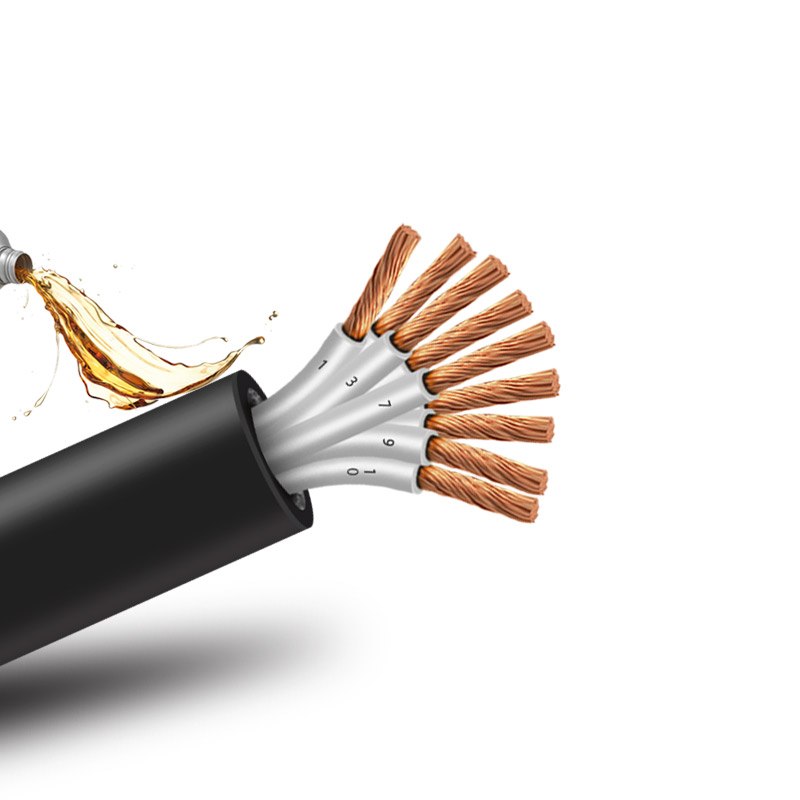 10芯  YZ 10*1.0mm?--10*4mm? 中型橡套软电缆 国标铜芯低压电缆