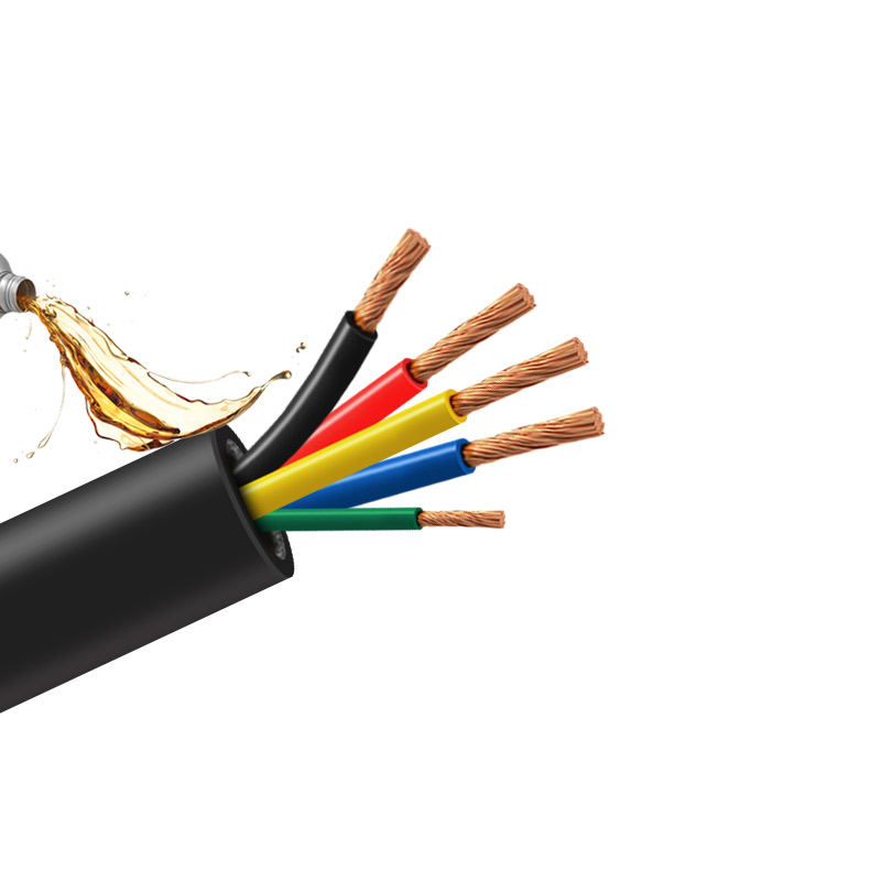 4+1芯  YZ 4*10mm?+1*16mm?--4*10mm?+1*25mm? 中型橡套软电缆 国标铜芯低压电缆