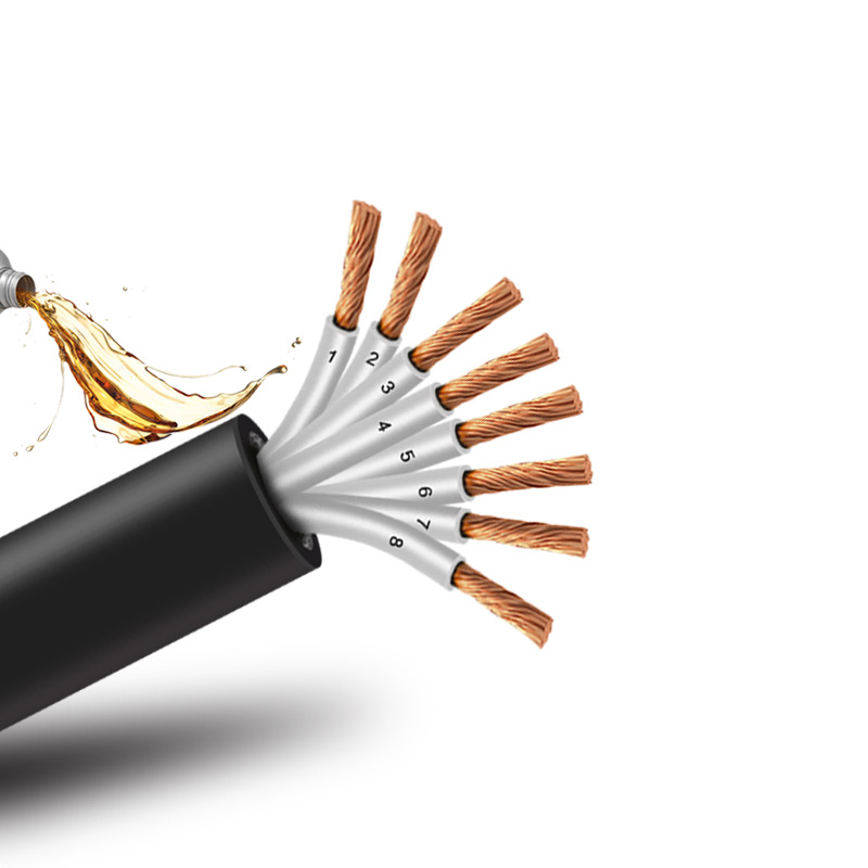 8芯  YZ 8*1.0mm?--8*4mm? 中型橡套软电缆 国标铜芯低压电缆