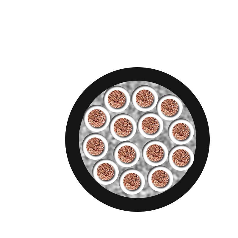 YZ 14*1.0mm?--14*2.5mm? 中型橡套软电缆 国标铜芯低压电缆