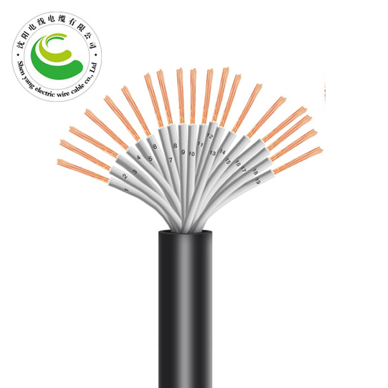 19芯  YZ 19*1.0mm?--19*2.5mm? 中型橡套软电缆 国标铜芯低压电缆