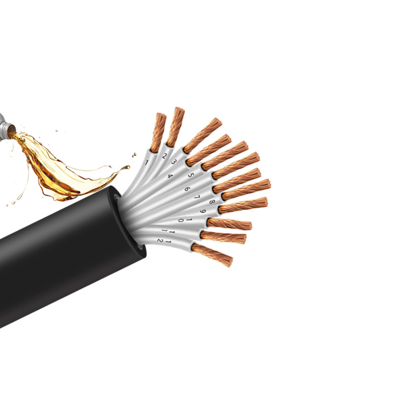 12芯  YZ 12*1.0mm?--12*4mm? 中型橡套软电缆 国标铜芯低压电缆
