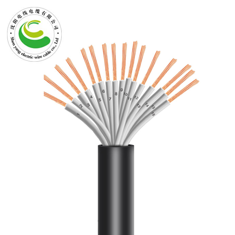16芯  YZ 16*1.0mm?--16*2.5mm? 中型橡套软电缆 国标铜芯低压电缆