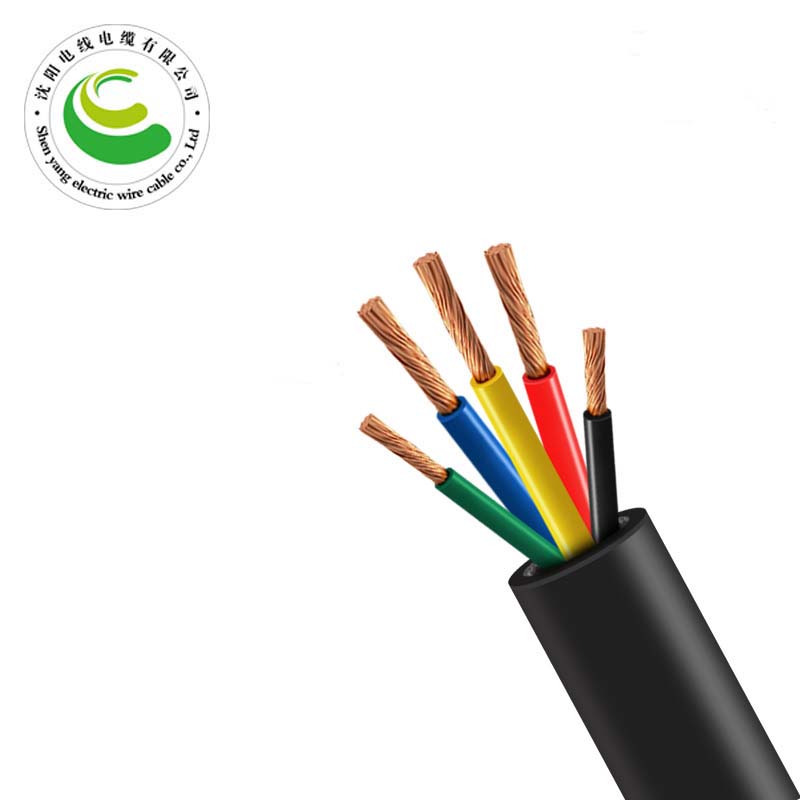 3+2芯  YZ 3*2.5+2*1.5mm?--3*185+2*50mm? 中型橡套软电缆 国标铜芯低压电缆