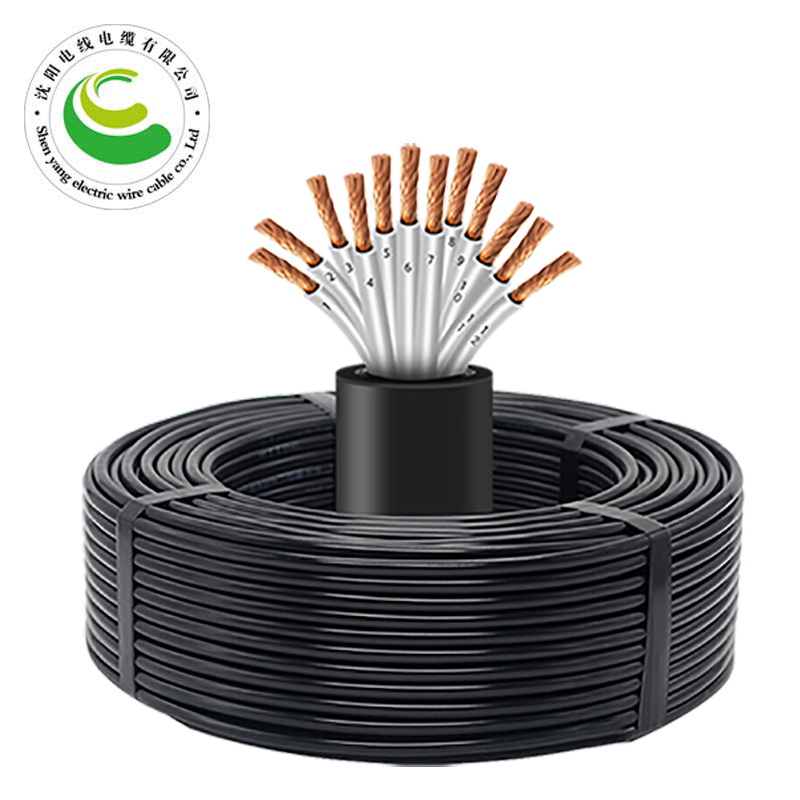 12芯  YZ 12*1.0mm?--12*4mm? 中型橡套软电缆 国标铜芯低压电缆