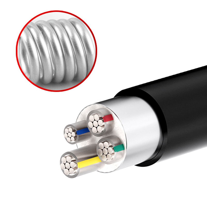 3+1芯  ZR-YJLV22 3*10+1*6mm?--3*300+1*150mm? 铝芯交联聚乙烯绝缘聚氯乙烯护套钢带铠装电力电缆