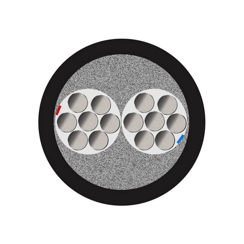 2芯  ZR-YJLV 2*10mm?--2*35mm? 铝芯交联聚乙烯绝缘聚氯乙烯护套线电力电缆