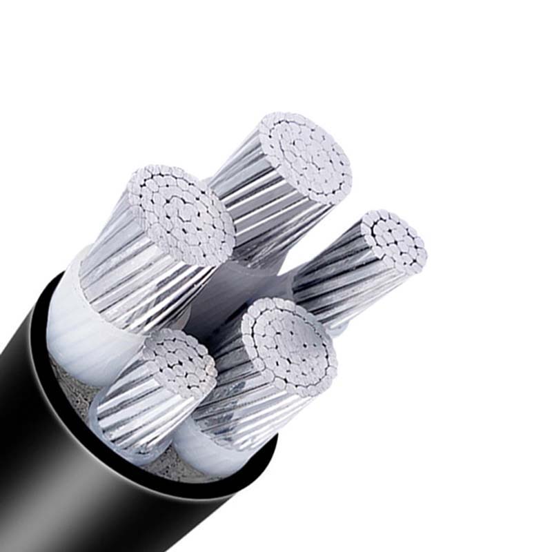 3+2芯  VLV  3*16+2*10mm?--3*300+1*150mm? 阻燃铝芯聚乙烯绝缘聚氯乙烯护套电力电缆 铝芯电力电缆