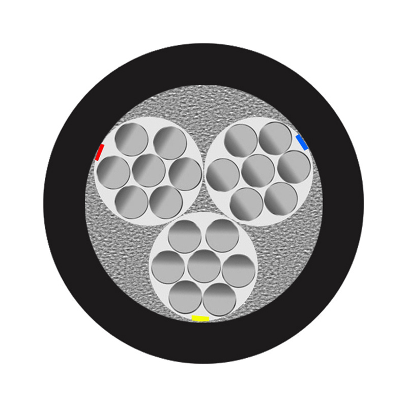 3芯  ZR-YJLV  3*10mm?--3*50mm? 铝芯交联聚乙烯绝缘聚氯乙烯护套电力电缆 铝芯电力电缆