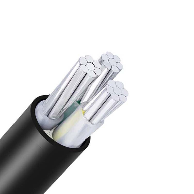 3芯  VLV  3*10mm?--3*35mm? 阻燃铝芯聚乙烯绝缘聚氯乙烯护套电力电缆 铝芯电力电缆