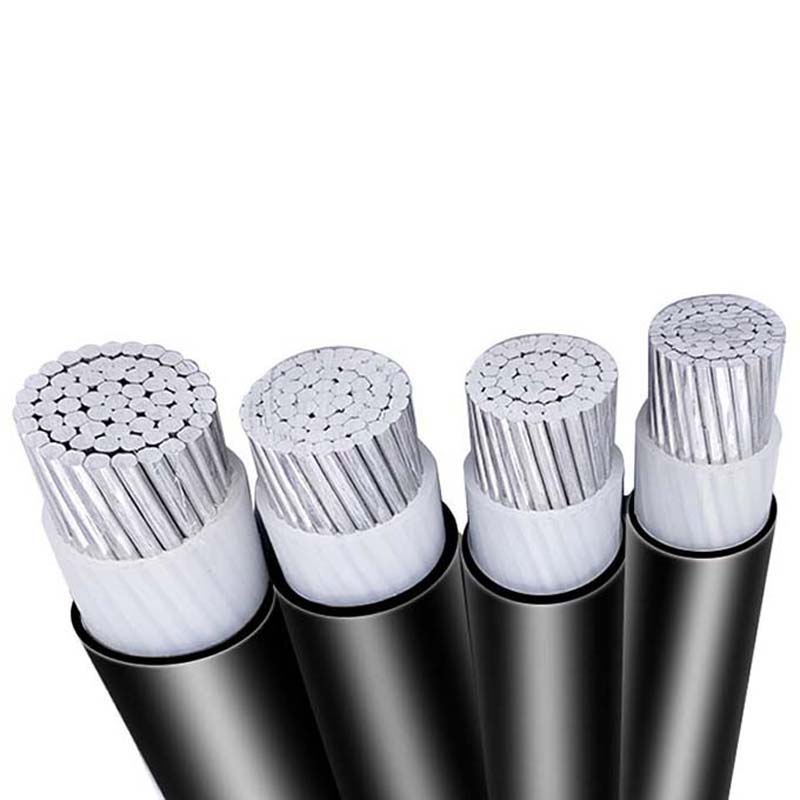 1芯  VLV  1*25mm?--1*630mm? 阻燃铝芯聚乙烯绝缘聚氯乙烯护套电力电缆 铝芯电力电缆