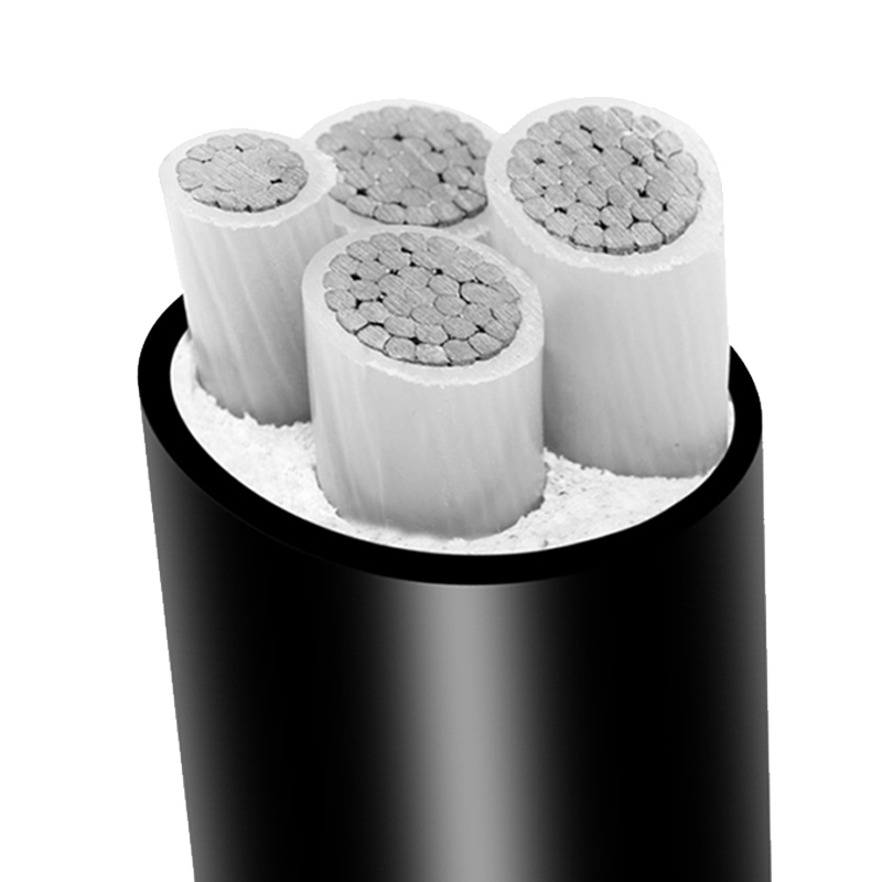 3+1芯  ZR-YJLV  3*10+1*6mm?--3*300+1*150mm? 铝芯交联聚乙烯绝缘聚氯乙烯护套电力电缆 铝芯电力电缆