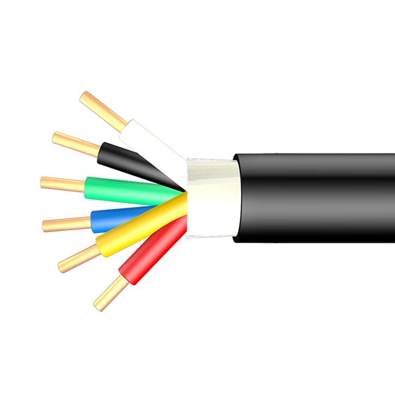 6芯  ZR-KVV  1.0-2.5mm?  阻燃铜芯聚氯乙烯绝缘聚乙烯护套电缆