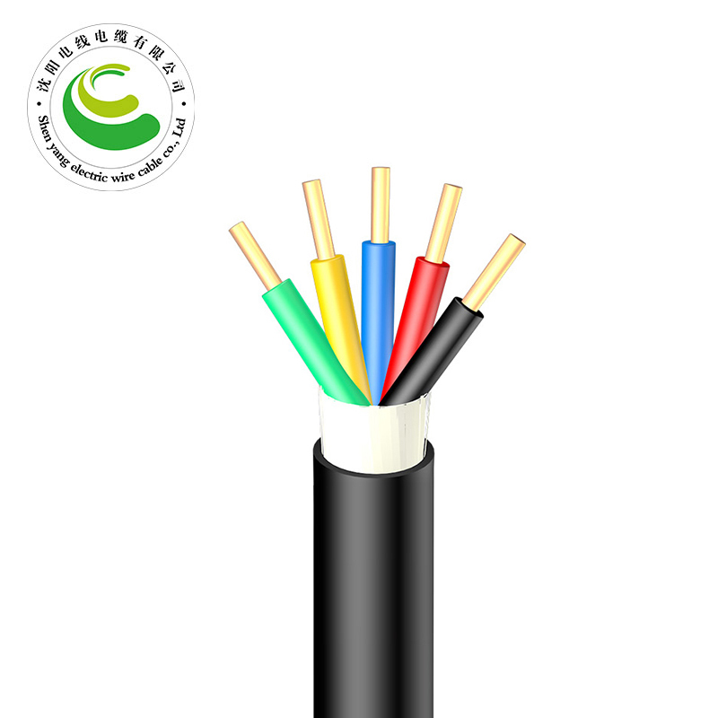 5芯  ZR-KVV  1.0-2.5mm?  阻燃铜芯聚氯乙烯绝缘聚乙烯护套电缆