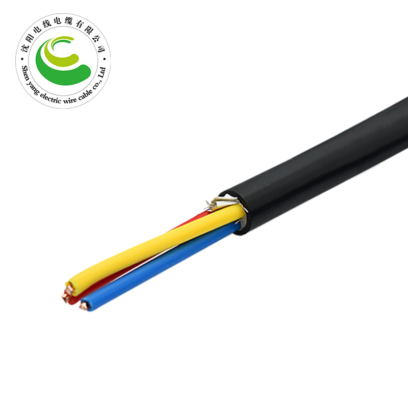 3芯  ZR-KVV  1.0-2.5mm?  阻燃铜芯聚氯乙烯绝缘聚乙烯护套电缆