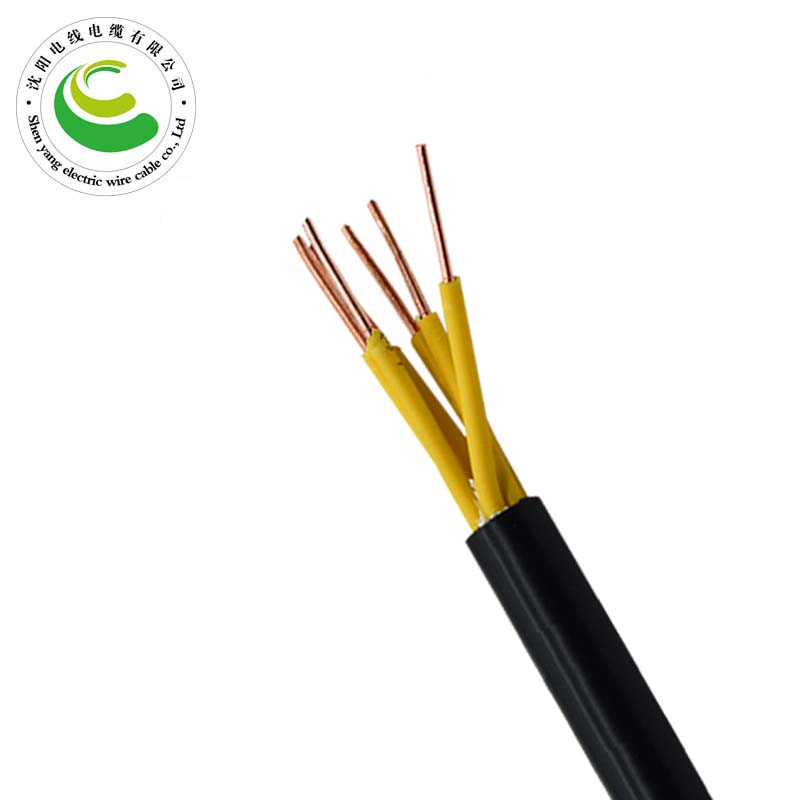 6芯  ZR-KVV  1.0-2.5mm?  阻燃铜芯聚氯乙烯绝缘聚乙烯护套电缆