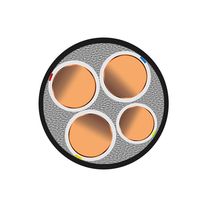 ZR-YJV-0.6/1KV-3*10mm?+1*6mm?国标铜芯MILE米乐集团 3*2.5+1*1.5mm?--3*240+1*120mm?