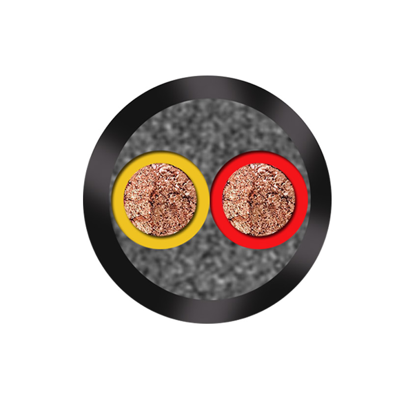 2芯  YZ 2*1.0mm?--2*25mm 中型橡套软电缆 国标铜芯低压电缆