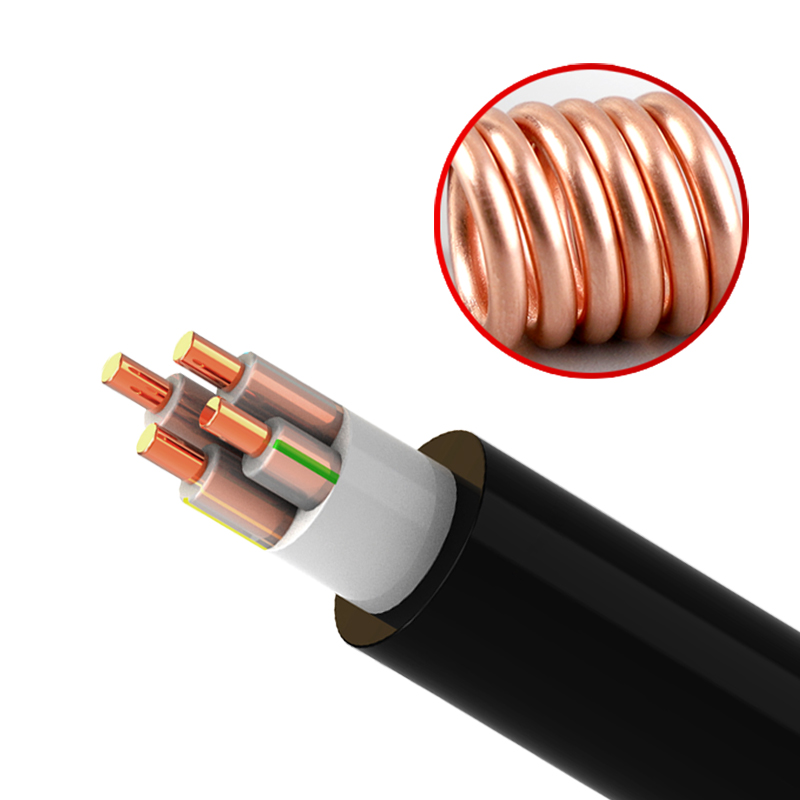 4+1芯（多根） ZR-YJV  4*10+1*6mm?--4*300+1*150mm?铜芯电缆 交联聚乙烯绝缘聚氯乙烯护套电力电缆