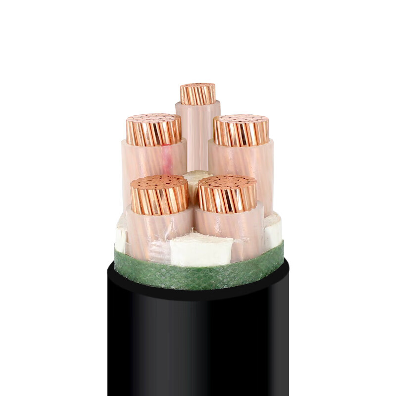 ZR-YJV-0.6/1KV-4*25mm?+1*16mm?国标铜芯MILE米乐集团  4*10+1*6mm?--4*300+1*150mm?