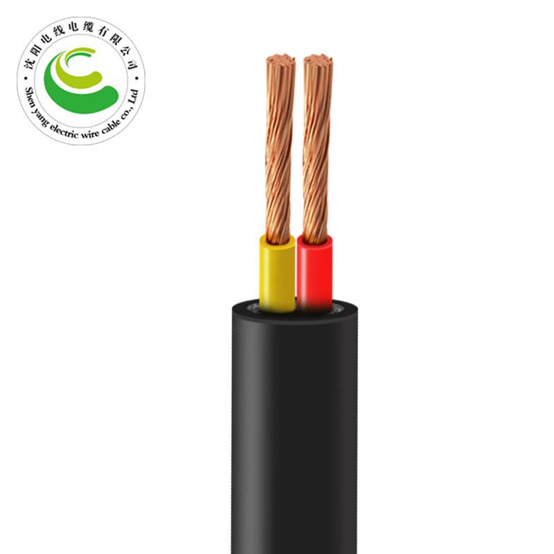 2芯  YZ 2*1.0mm?--2*25mm 中型橡套软电缆 国标铜芯低压电缆