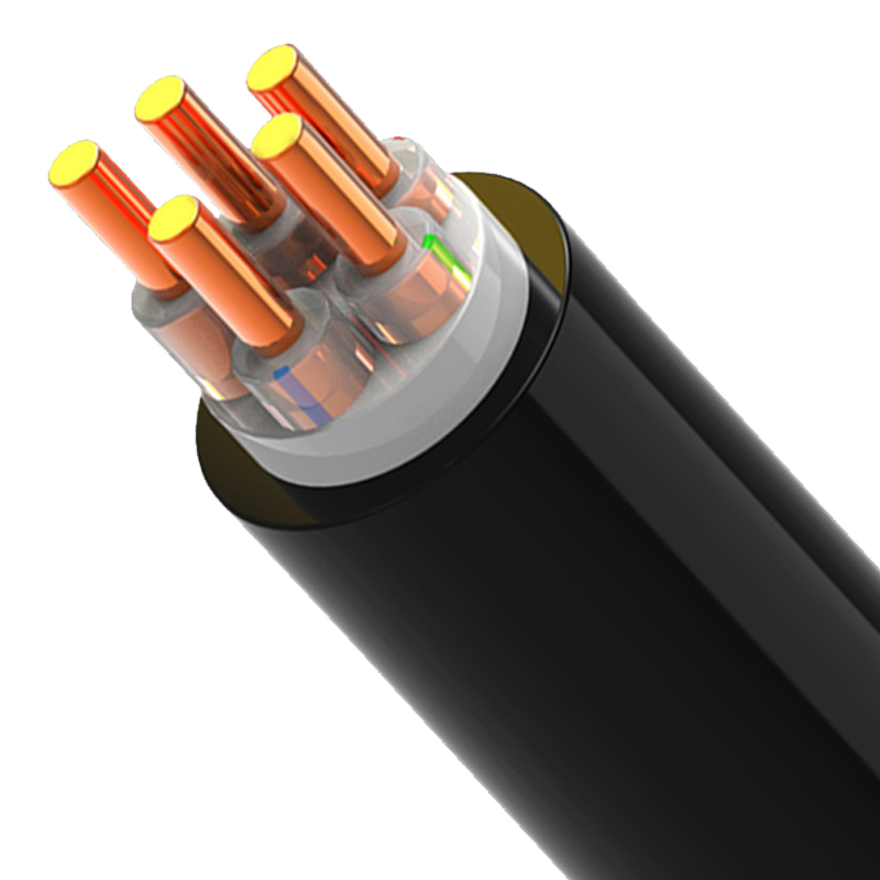 5芯（单根） ZR-YJV  5*1.5mm?--4*35mm?铜芯电缆 交联聚乙烯绝缘聚氯乙烯护套电力电缆