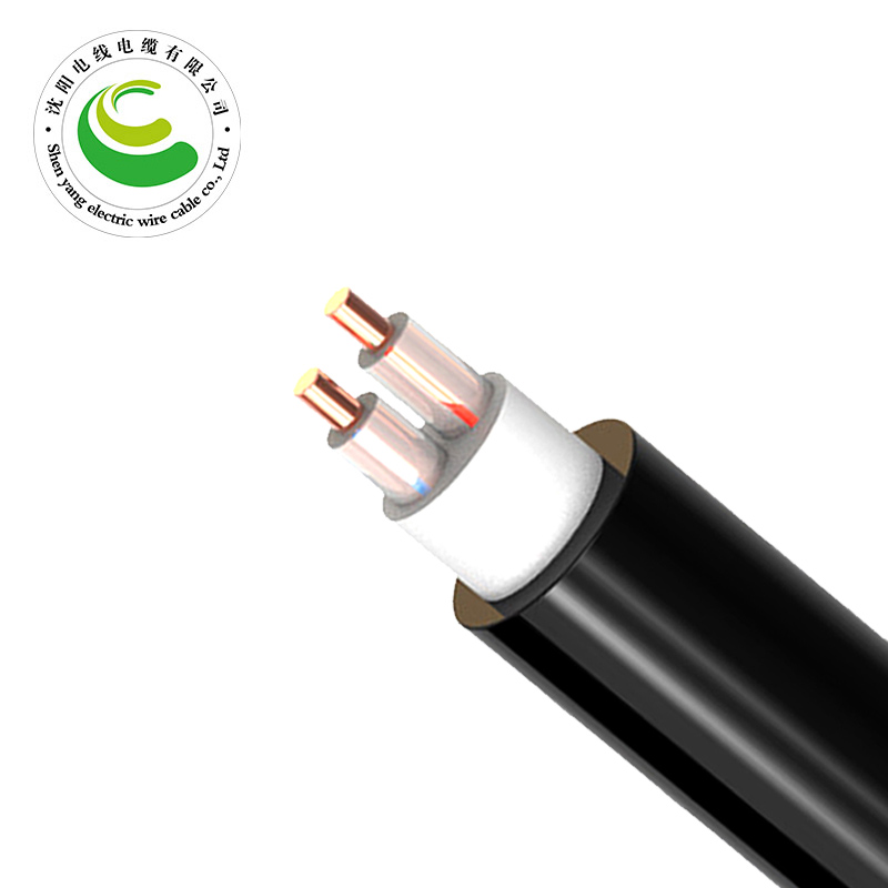 2芯  ZR-YJV  2*1.5mm?--2*50mm? 铜芯电缆 交联聚乙烯绝缘聚氯乙烯护套电力电缆