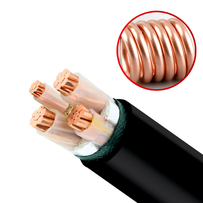 3+2芯（多根） ZR-YJV  3*10+2*6mm?--3*300+2*150mm? 铜芯电缆 交联聚乙烯绝缘聚氯乙烯护套电力电缆
