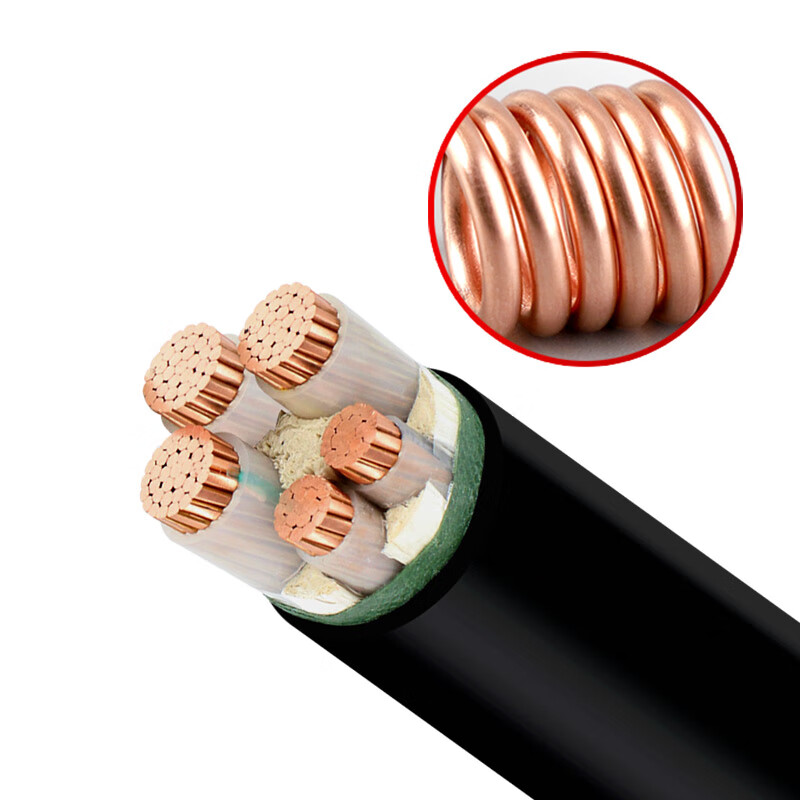 ZR-YJV-0.6/1KV-3*10mm?+2*6mm?国标铜芯MILE米乐集团 3*10+2*6mm?--3*300+2*150mm?