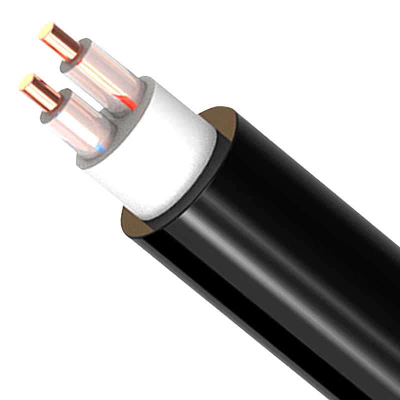 2芯（单根） ZR-YJV 2*1.5mm?--2*50mm? 交联聚乙烯绝缘聚氯乙烯护套电力电缆  铜芯电力电缆