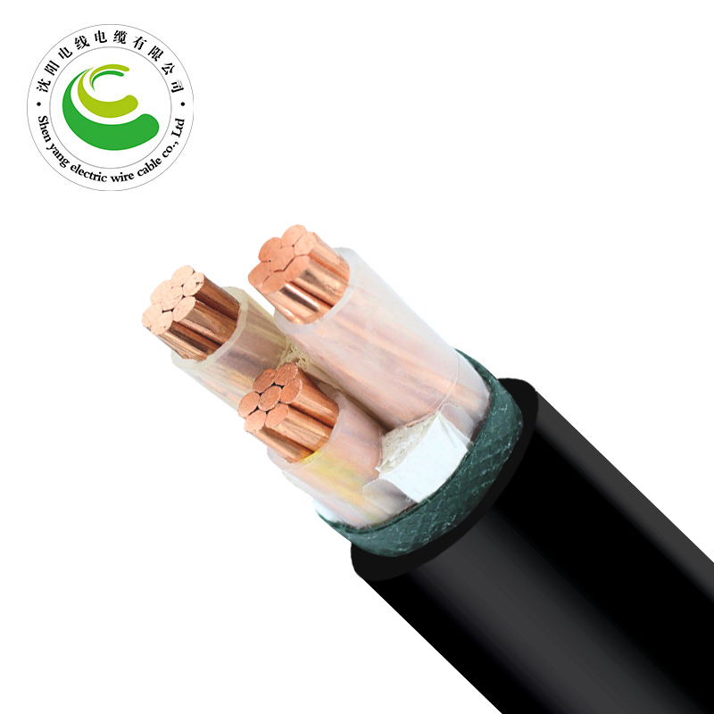 3芯(单根) ZR-YJV 3*1.5mm?--3*50mm? 交联聚乙烯绝缘聚氯乙烯护套电力电缆  铜芯电力电缆