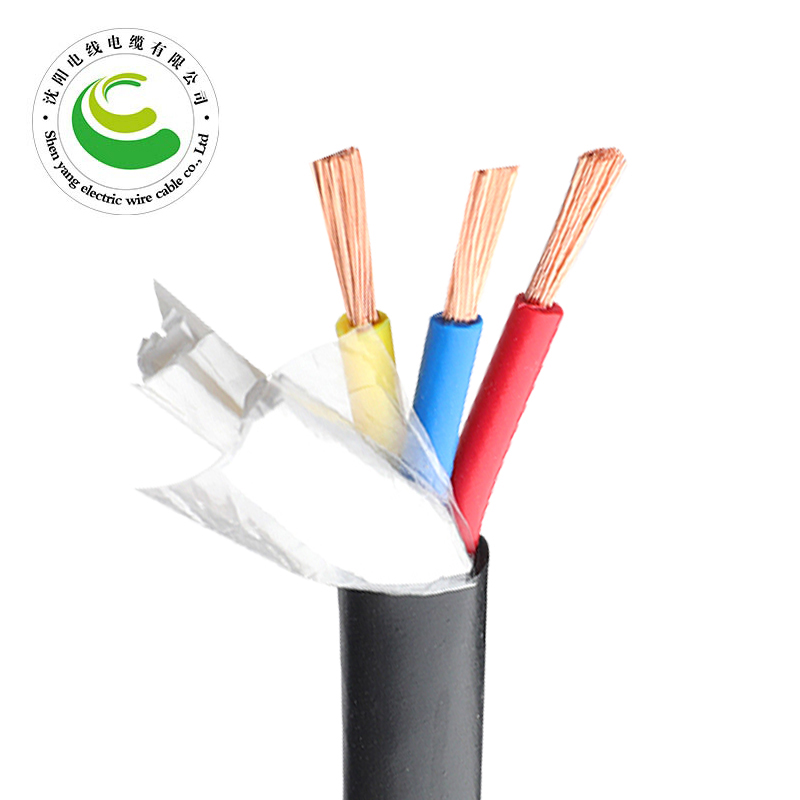 3芯  ZR-YJV 3*0.5mm?--3*6mm? 铜芯聚氯乙烯绝缘聚乙烯护套节造软电缆  铜芯电缆