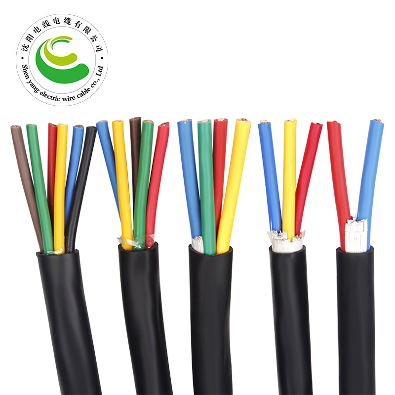 3芯  ZR-YJV 3*0.5mm?--3*6mm? 铜芯聚氯乙烯绝缘聚乙烯护套节造软电缆  铜芯电缆