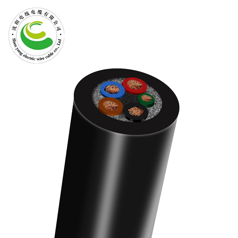 4+1芯  YC  4*10+1*6mm?+4*70+1*25mm?  铜芯电缆 通用橡套电缆
