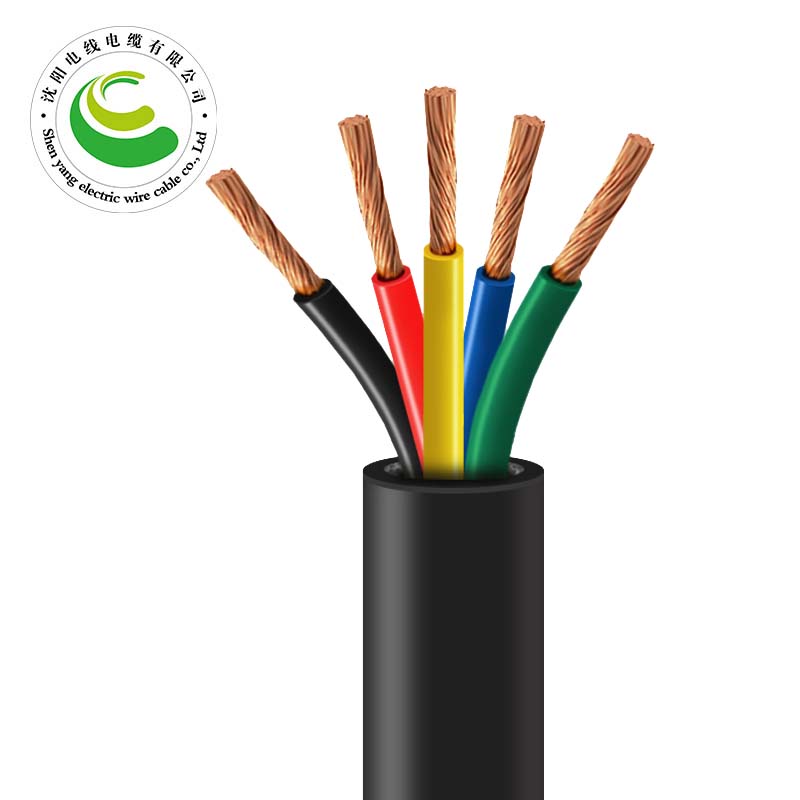 5芯  YC  5*1.0mm?+5*25mm?  铜芯电缆 通用橡套电缆